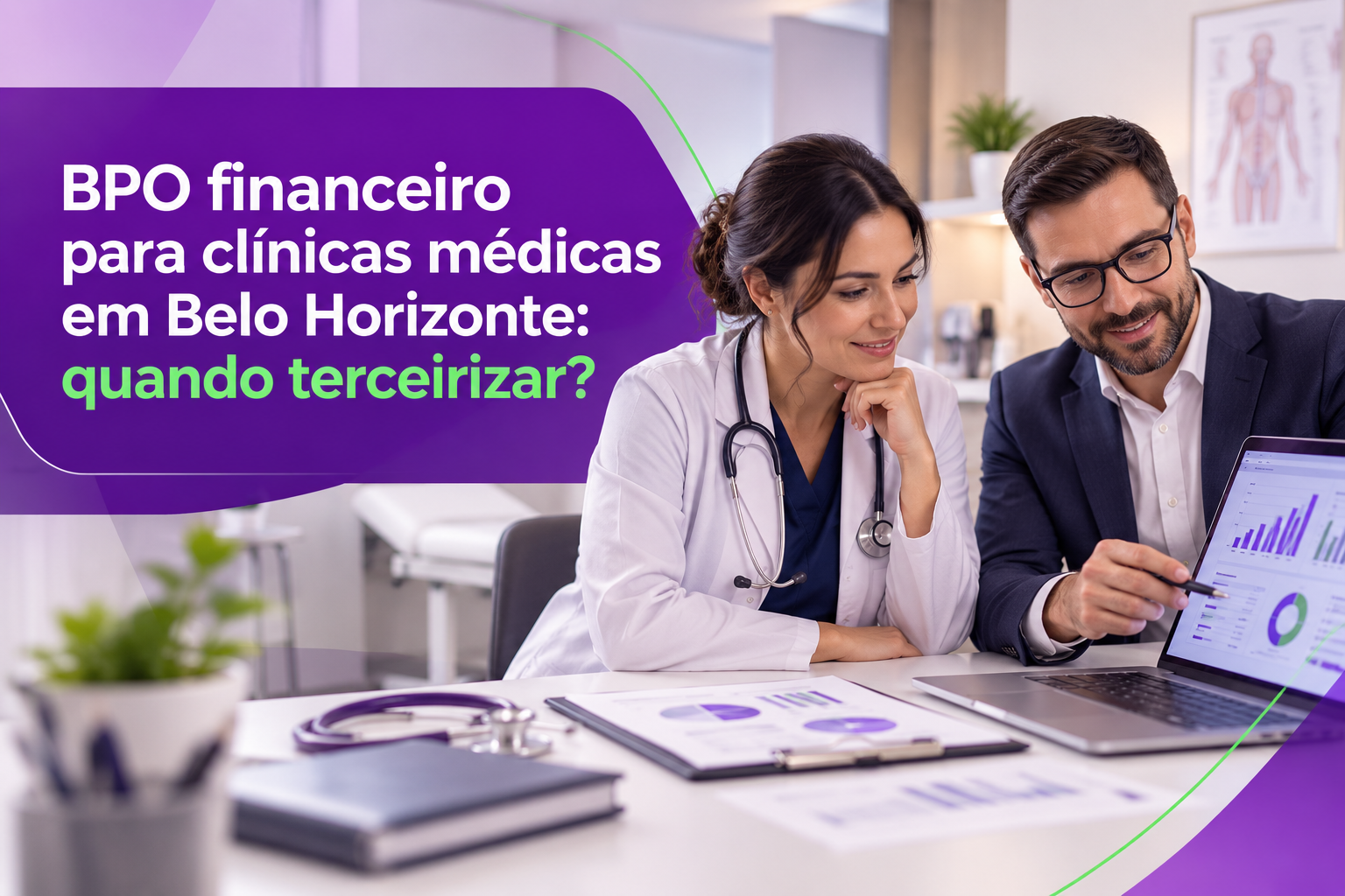 BPO financeiro para clínicas médicas