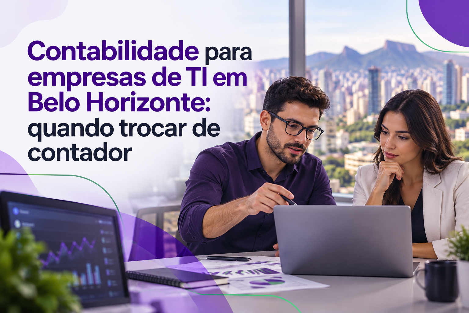 Contabilidade para Empresas de TI em BH